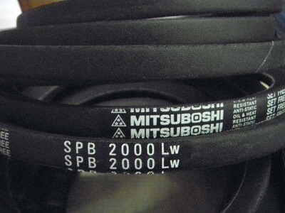 SPB3675LW三角带SPB3700LW皮带SPB3750LW 防静电三角带