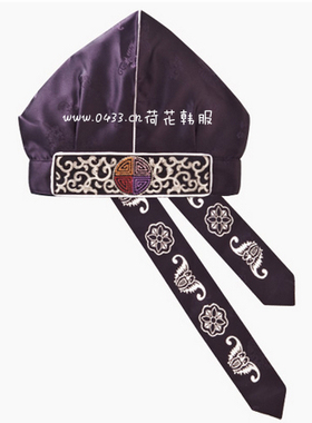 韩国原装进口一周岁儿童帽子/韩服帽子/男宝宝帽子/H-P01328