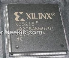 XC5215-4HQ208C XC5215-6HQ208C 全新原装 现货库存