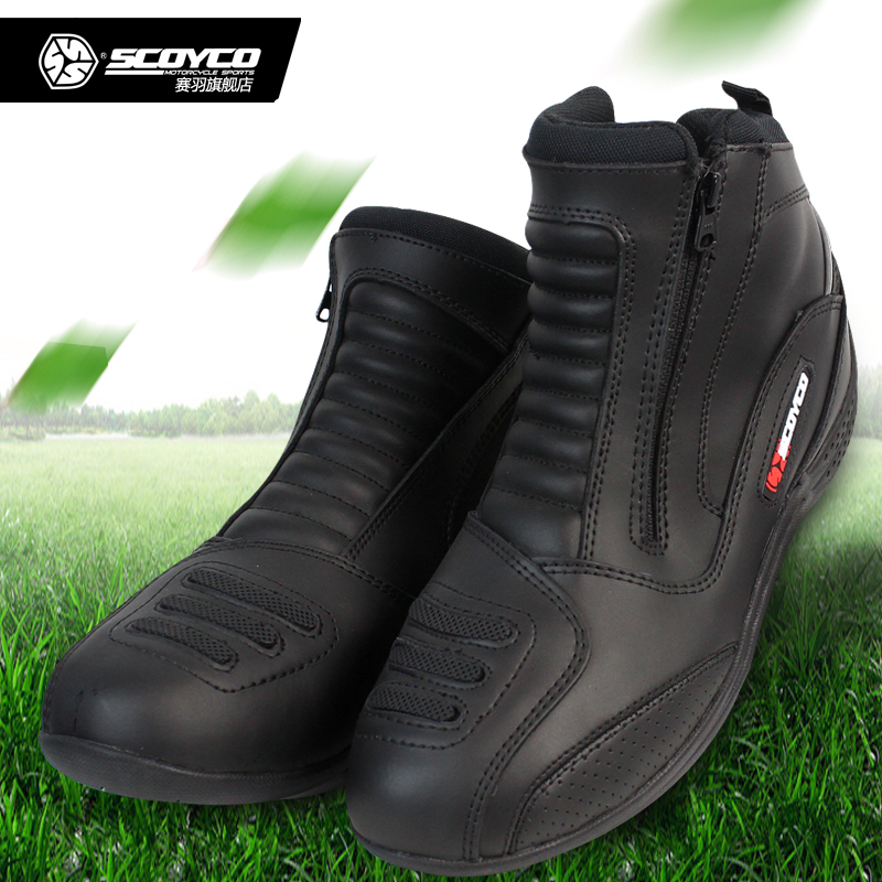 Bottes moto SCOYCO MBT002 - Ref 1389933 Image 2