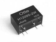 高隔离电源模块12V转9V H1209S-2W 医疗级隔离6KV 热销