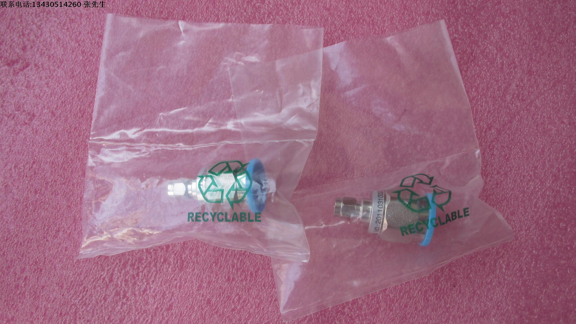 进口 Amphenol N公-SMA公反极性 RF 高频 射频微波同轴测试连接器 高性能