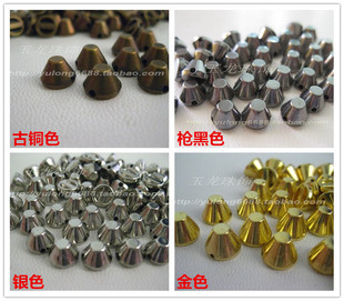 饰品 热卖 特价 手缝水桶铆钉DIY平顶柳丁朋克风电镀辅料 潮人物装