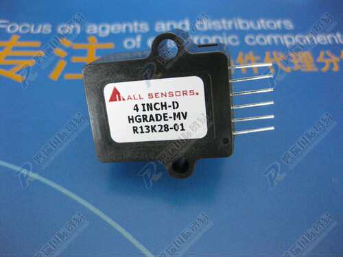 4 INCH-D-HGRADE-MV All Sensors 板机接口压力传感器
