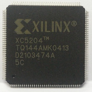 XC5204-5TQ144C XC5204原装进口拆机带板 质量保证 特价