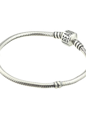 毕亨特纯银手链基础链