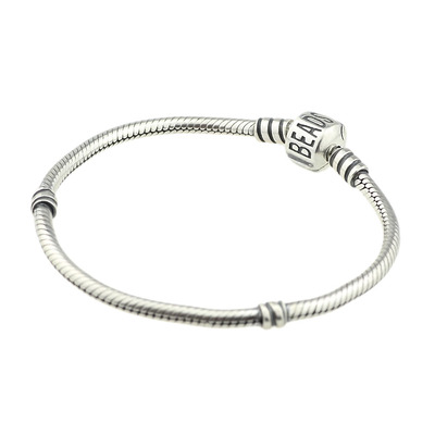 毕亨特纯银手链基础链