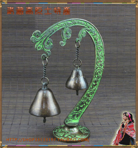 100%印度进口  铜铃铛 手工制作 摆件