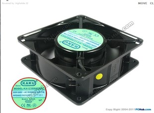 220V KA1238HA2SAT KA1238HA2SAL 台湾卡固KAKU散热风扇 全新原装