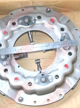 离合器压盘 压板 五十铃 7.5吨 FVR34 6HK1 380 重庆大金 欧一