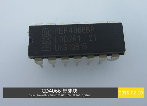 电焊机 集成块 CD4066BE 4066 双向模拟开关