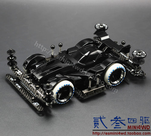 正品 田宫四驱车 限量版 94728 MS黑狮子 新手入门车 改装鉴赏