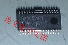 BA6859AFP BA6859 CD ROM 三相电机 驱动电路  进口现货可直拍