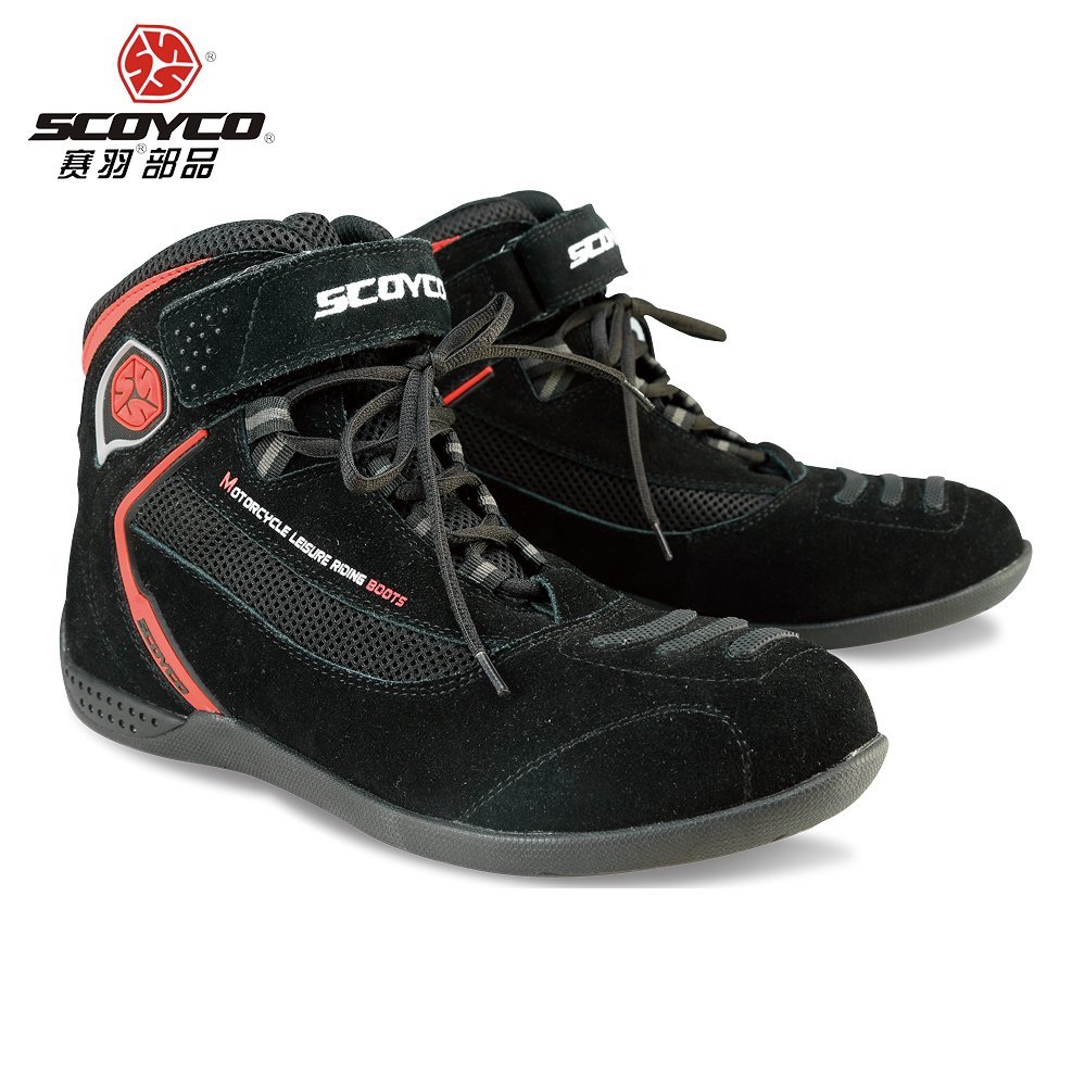 Bottes moto SCOYCO - Ref 1396075 Image 1