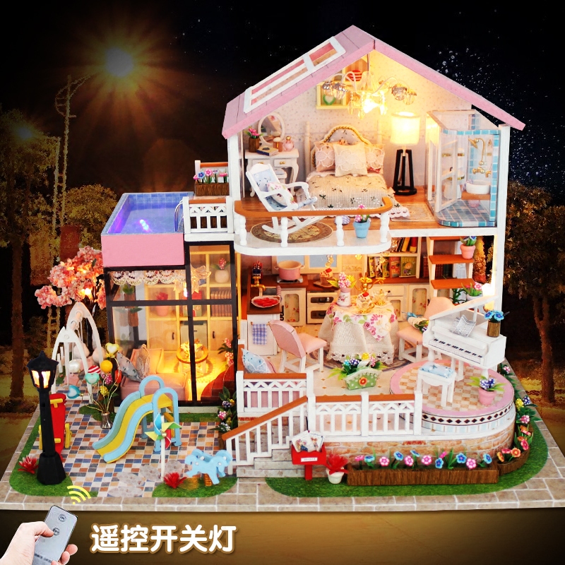女生木质diy创意生日礼物音乐盒券后138.00元