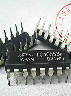 TC4055BP 东芝 CD4055BE【正品老货】赛格市场G332室实体店 现货