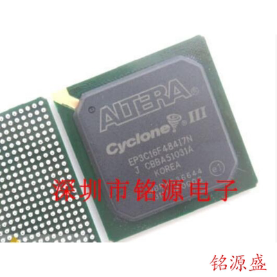【铭源电子】全新原装 EP3C16F484I7N EP3C16F484I7 BGA484 芯片