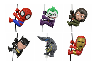 【GD漫玩社】NECA 2寸 鬼藏线 恐怖攀爬 绕线器 钢铁侠蝙蝠侠小丑