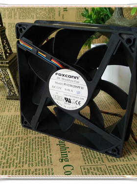原装FOXCONN富士康12CM 12V 0.90A PV123812DSPF 01戴尔风扇