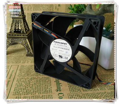 原装FOXCONN富士康12CM 12V 0.90A PV123812DSPF 01戴尔风扇