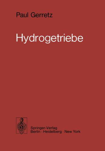 【预订】Hydrogetriebe: Grundlagen, Baugliede...