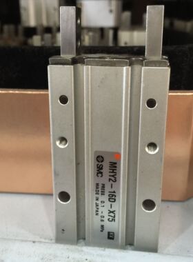 日本进口SMC机械手指气缸MHY2一16D，MHY2-10D，MHY2-20D，180度