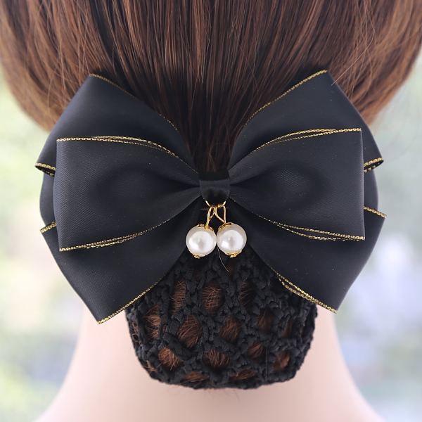 Accessoire coiffure en satin - Ref 1197720 Image 3
