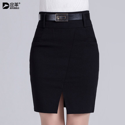 一步裙中裙半裙冬季女裙半身裙中年女裙秋裙-