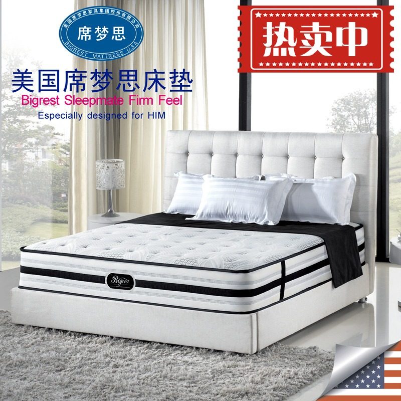 正品美国席梦思床垫Simmons Furniture Group独立袋装弹簧床垫