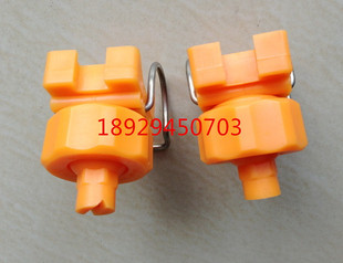 夹扣喷嘴/前处理喷嘴/塑胶夹扣喷嘴/万向可调喷嘴 扇形喷嘴