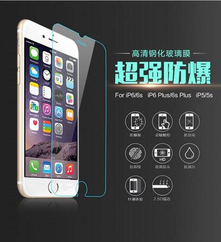 苹果15ProMax钢化膜13/14/16