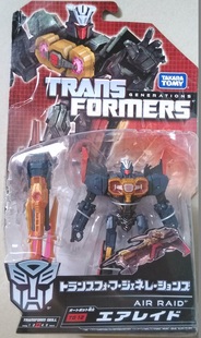 【孩仕宝】玩具模型 变形金刚 经典3.0 FOC TG12 空袭 飞火 日版