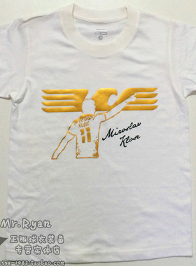 原创 14-15 拉齐奥 球迷文化衫Tee 致敬传奇 克洛泽 男女同款