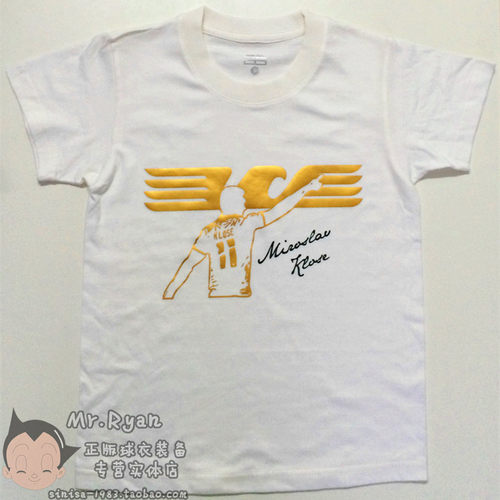 原创拉齐奥克洛泽男女同款