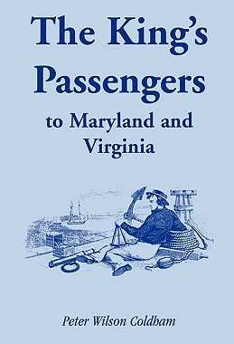 【预售】The King's Passengers to Maryland and Virginia