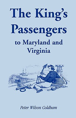 【预售】The King's Passengers to Maryland and Virginia