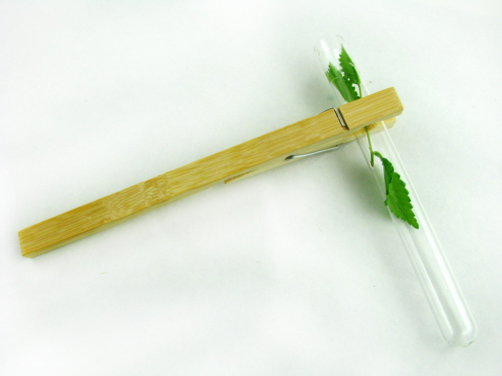 试管夹/木质试管夹/夹试管/耐热/手持式/化学加热器材