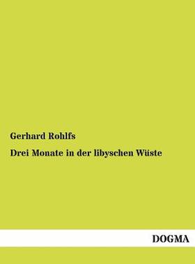 【预售】Drei Monate in Der Libyschen W Ste