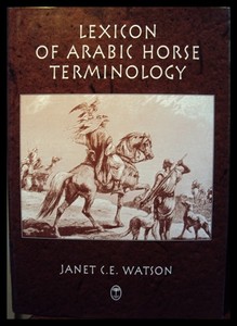 【预售】Lexicon of Arabic Horse Terminol