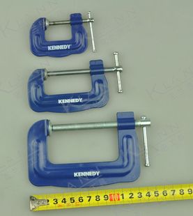 1990K 1970K 克伦威尔夹具 539 英国肯尼迪KENNEDY轻型G字夹KEN