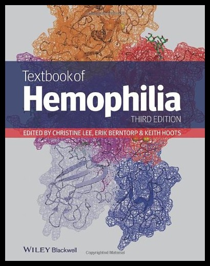 【预售】textbook of hemophilia