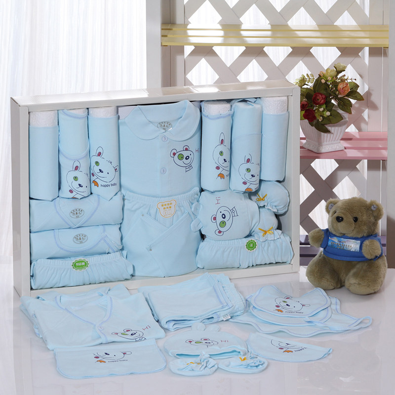 Coffret cadeau pour nouveau-né - Vêtements + Accessoires - Ref 1977153 Image 1