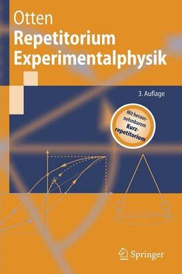 【预订】Repetitorium Experimentalphysik