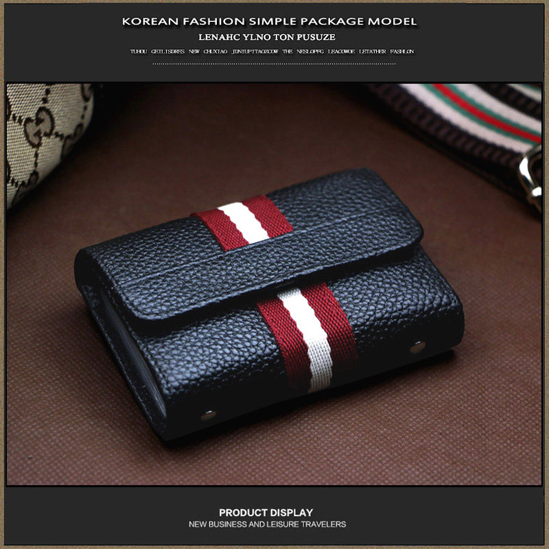 PUSUZE Cattle pickup package Men's Multi-bit cards European and American version lovely cowhide Card Pack Clip Card packagein the Leather/Lady bags/Men's bag, Card package  category - from Buy2taobao.com to provide professional Taobao agent buy service