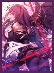 【蓝海卡牌】Fate FGO 斯卡哈lancer师匠COMIC1会场限定卡套