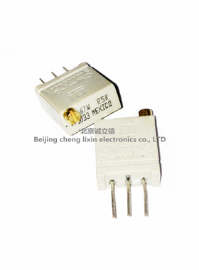 多圈 精密电位器 BI 67W 504 500K 灰色电位器 高精度 进口原装