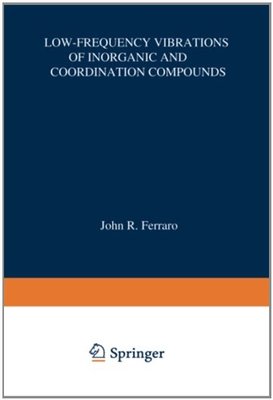 【预售】Low-Frequency Vibrations of Inorganic and Coor...