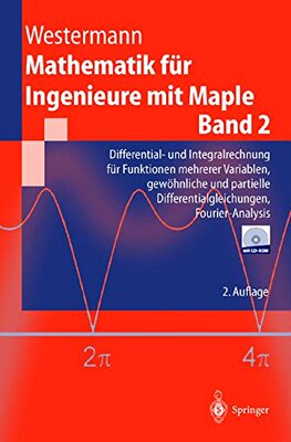 【预订】Mathematik Fur Ingenieure Mit Maple:...