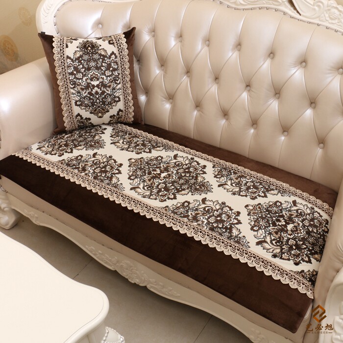 艺必旭简约欧式沙发垫时尚高档沙发垫坐垫豪华沙发座垫防滑可定做