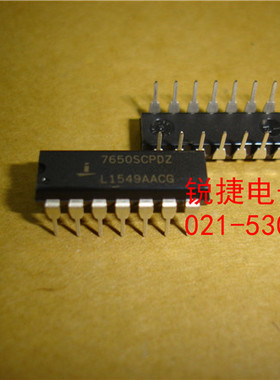 ICL7650SCPDZ  INTERSIL  DIP14 原装正品  实体店
